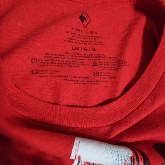 Harley Quinn "Hi Puddin'" T-Shirt - Picture 6 of 7